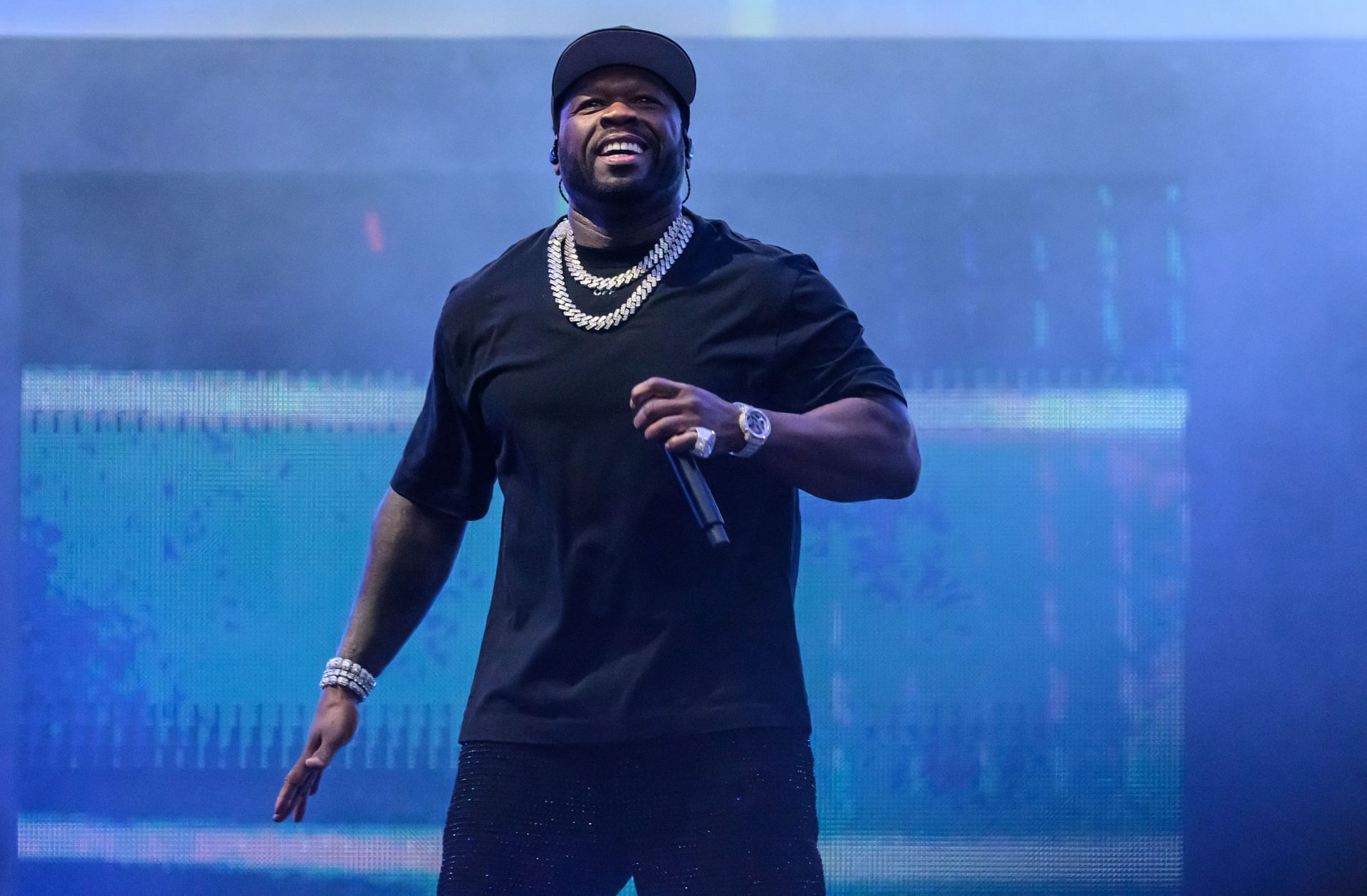 50 Cent is part of the movie as an actor and a producer (Image via Getty)
